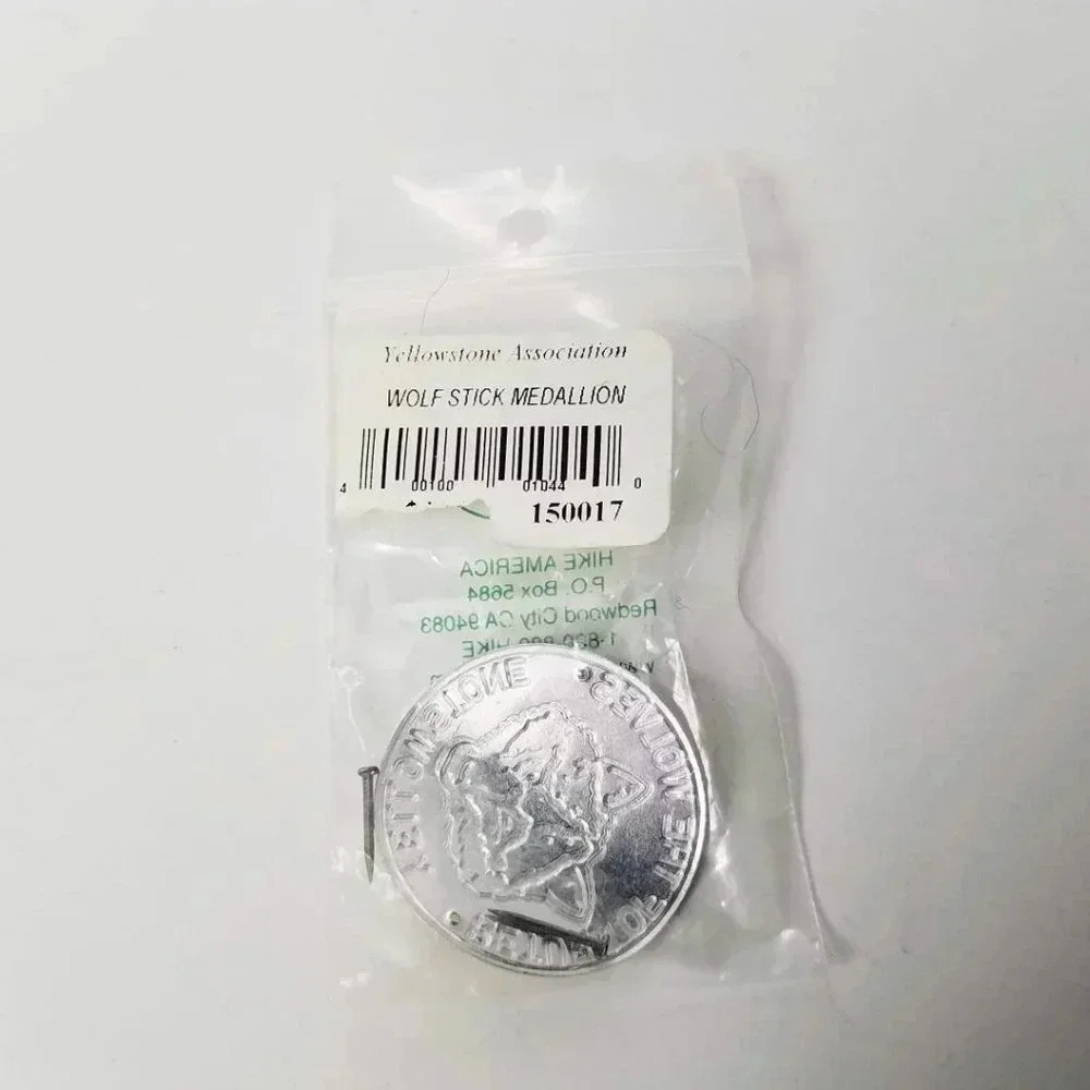 Boy Scouts of America Hiking Staff Medallion NWT - Picture 3 of 3